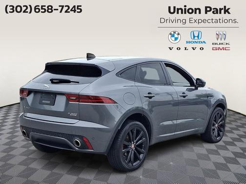 Borasco Grey Metallic - 1CN 2019 Jaguar E-PACE R-Dynamic HSE
