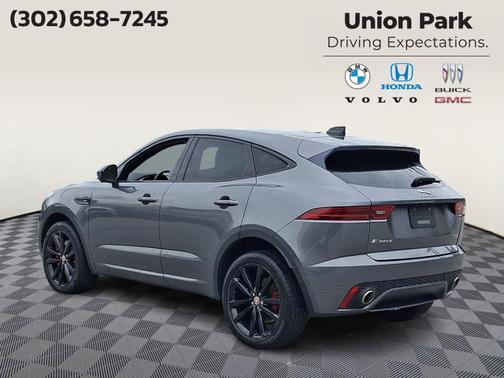 Borasco Grey Metallic - 1CN 2019 Jaguar E-PACE R-Dynamic HSE