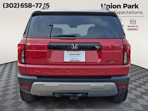 Radiant Red 2026 Honda Passport TrailSport