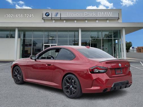 Vegas Red Metallic 2025 BMW 230 230i xDrive