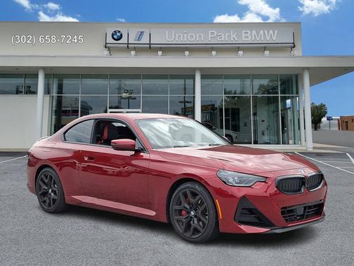 Vegas Red Metallic 2025 BMW 230 230i xDrive