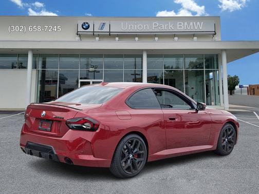 Vegas Red Metallic 2025 BMW 230 230i xDrive
