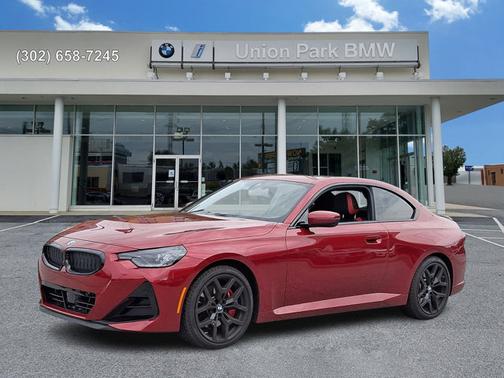 Vegas Red Metallic 2025 BMW 230 230i xDrive