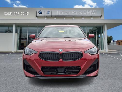 Vegas Red Metallic 2025 BMW 230 230i xDrive