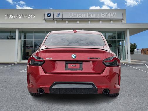 Vegas Red Metallic 2025 BMW 230 230i xDrive