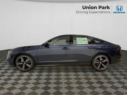 Canyon River Blue Metallic 2026 Honda Accord SE