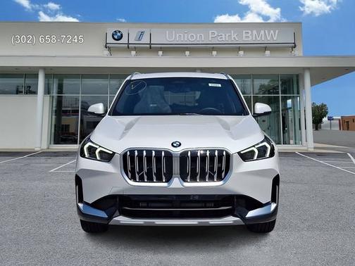 Mineral White Metallic 2026 BMW X1 xDrive28i