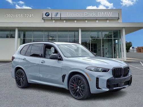 Brooklyn Grey Metallic 2026 BMW X5 M60i
