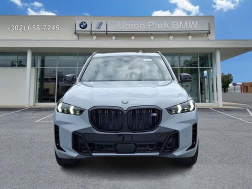 Brooklyn Grey Metallic 2026 BMW X5 M60i