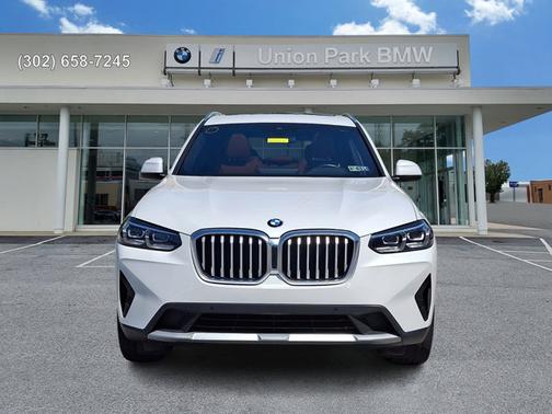 Mineral White Metallic 2022 BMW X3 xDrive30i