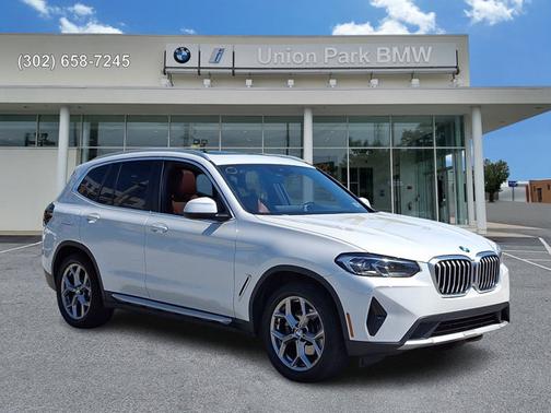 Mineral White Metallic 2022 BMW X3 xDrive30i