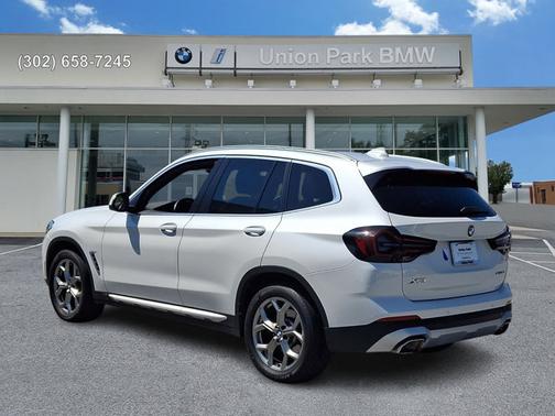 Mineral White Metallic 2022 BMW X3 xDrive30i