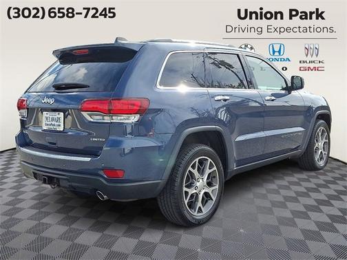 2020 Jeep Grand Cherokee Limited