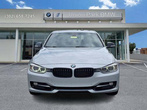 Glacier Silver Metallic - A83 2015 BMW 328 i