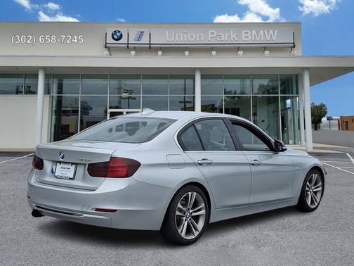 Glacier Silver Metallic - A83 2015 BMW 328 i