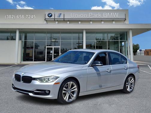 Glacier Silver Metallic - A83 2015 BMW 328 i