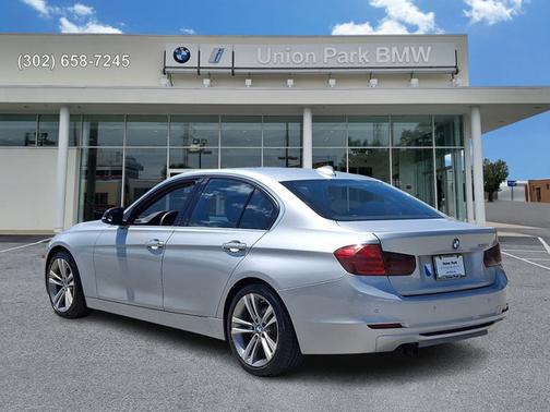 Glacier Silver Metallic - A83 2015 BMW 328 i