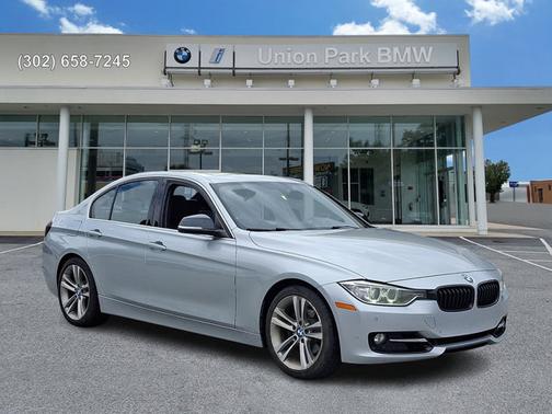 Glacier Silver Metallic - A83 2015 BMW 328 i