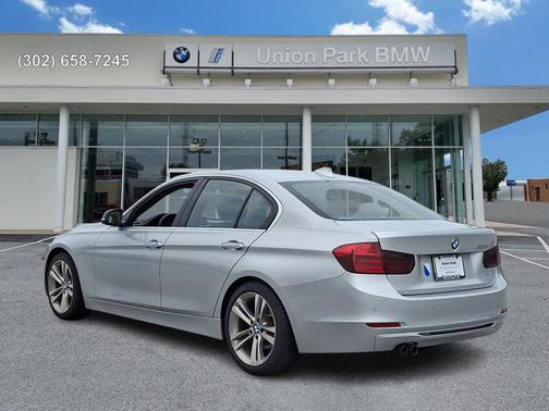 Glacier Silver Metallic - A83 2015 BMW 328 i