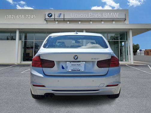 Glacier Silver Metallic - A83 2015 BMW 328 i