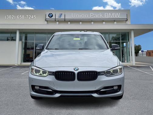 Glacier Silver Metallic - A83 2015 BMW 328 i