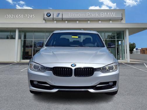 Glacier Silver Metallic - A83 2015 BMW 328 i