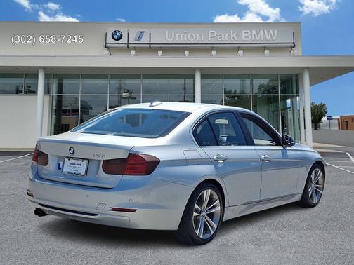 Glacier Silver Metallic - A83 2015 BMW 328 i