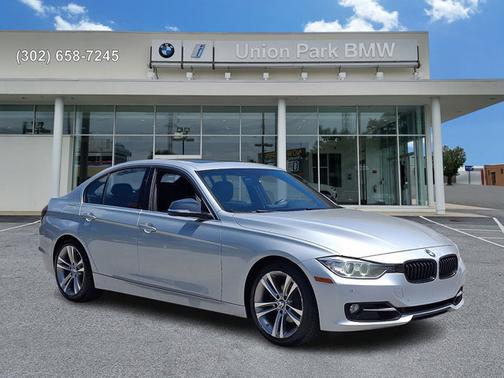 Glacier Silver Metallic - A83 2015 BMW 328 i