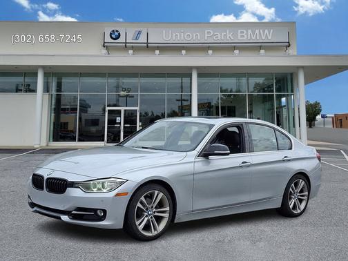 Glacier Silver Metallic - A83 2015 BMW 328 i
