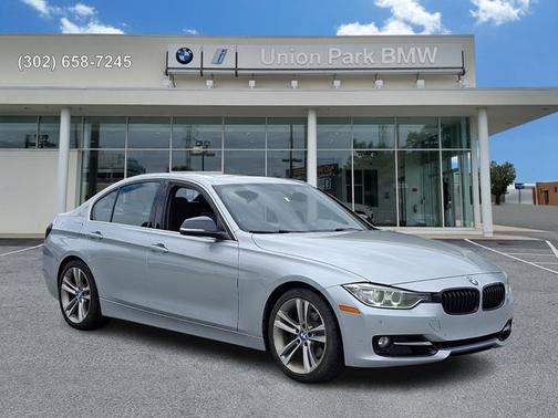 Glacier Silver Metallic - A83 2015 BMW 328 i