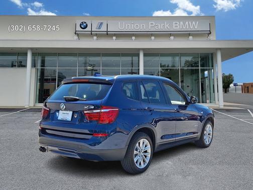 Deep Sea Blue Metallic - A76 2017 BMW X3 xDrive28i