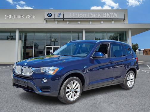 Deep Sea Blue Metallic - A76 2017 BMW X3 xDrive28i