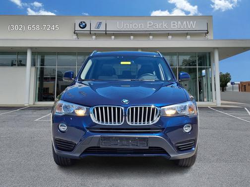 Deep Sea Blue Metallic - A76 2017 BMW X3 xDrive28i
