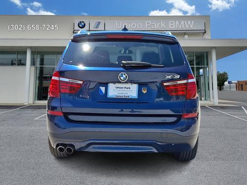 Deep Sea Blue Metallic - A76 2017 BMW X3 xDrive28i