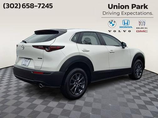 Snowflake White Pearl Mica 2023 Mazda CX-30 2.5 S