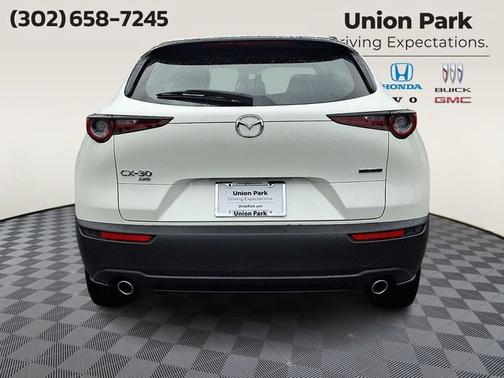 Snowflake White Pearl Mica 2023 Mazda CX-30 2.5 S