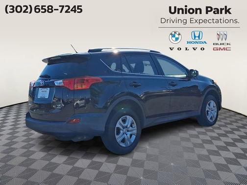 Black 2013 Toyota RAV4 LE