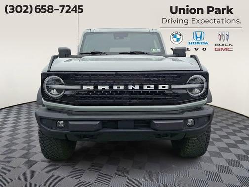 Cactus 2022 Ford Bronco Wildtrak