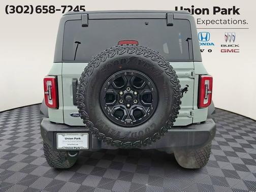 Cactus 2022 Ford Bronco Wildtrak