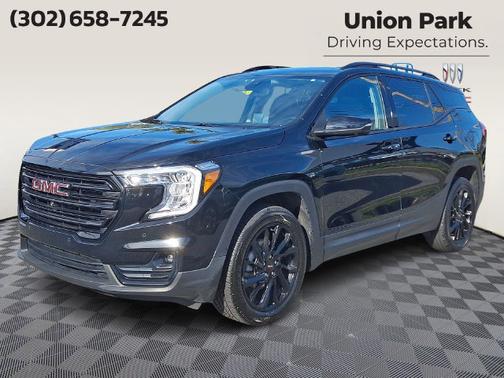 Ebony Twilight Metallic 2023 GMC Terrain SLT