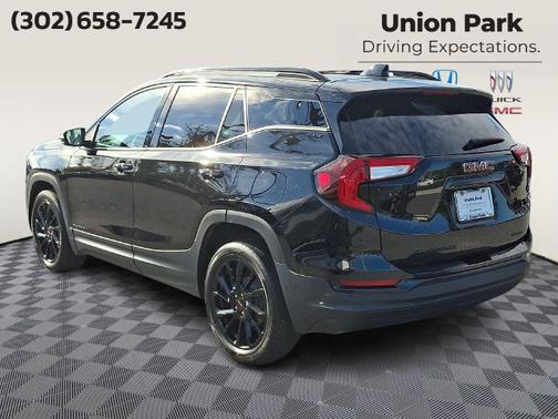 Ebony Twilight Metallic 2023 GMC Terrain SLT