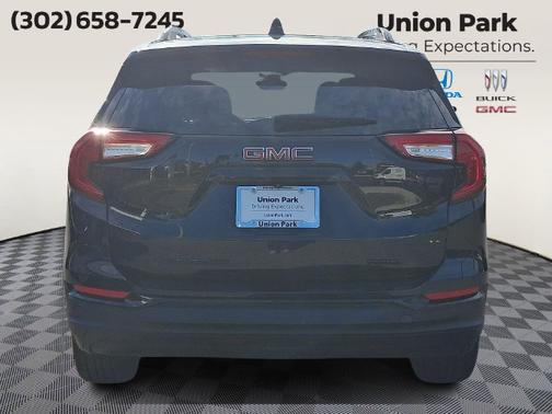 Ebony Twilight Metallic 2023 GMC Terrain SLT