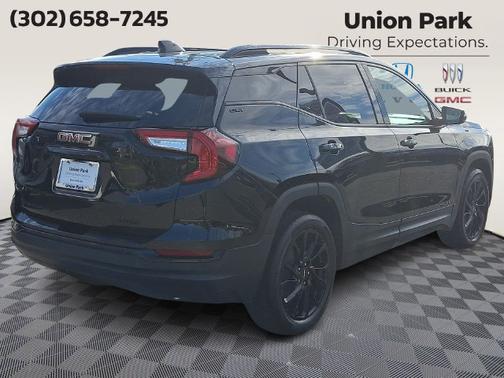 Ebony Twilight Metallic 2023 GMC Terrain SLT