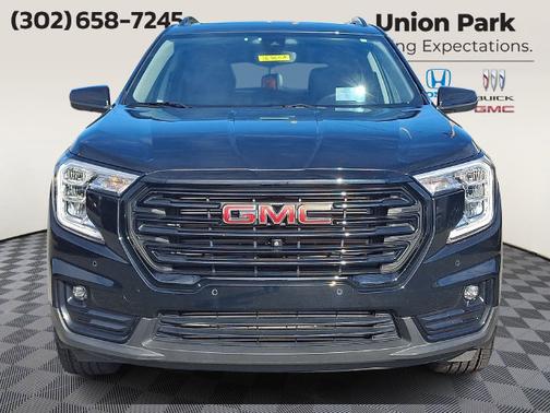 Ebony Twilight Metallic 2023 GMC Terrain SLT