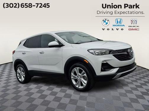 Summit White 2022 Buick Encore GX Preferred