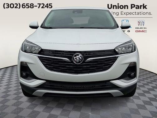 Summit White 2022 Buick Encore GX Preferred
