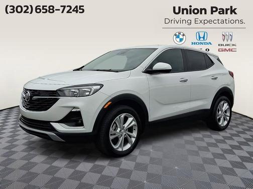 Summit White 2022 Buick Encore GX Preferred