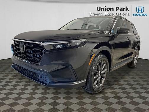 Crystal Black Pearl 2026 Honda CR-V EX-L