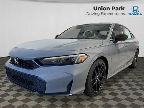 Urban Gray Pearl 2026 Honda Civic Sport