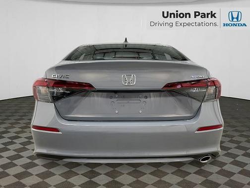 Urban Gray Pearl 2026 Honda Civic Sport